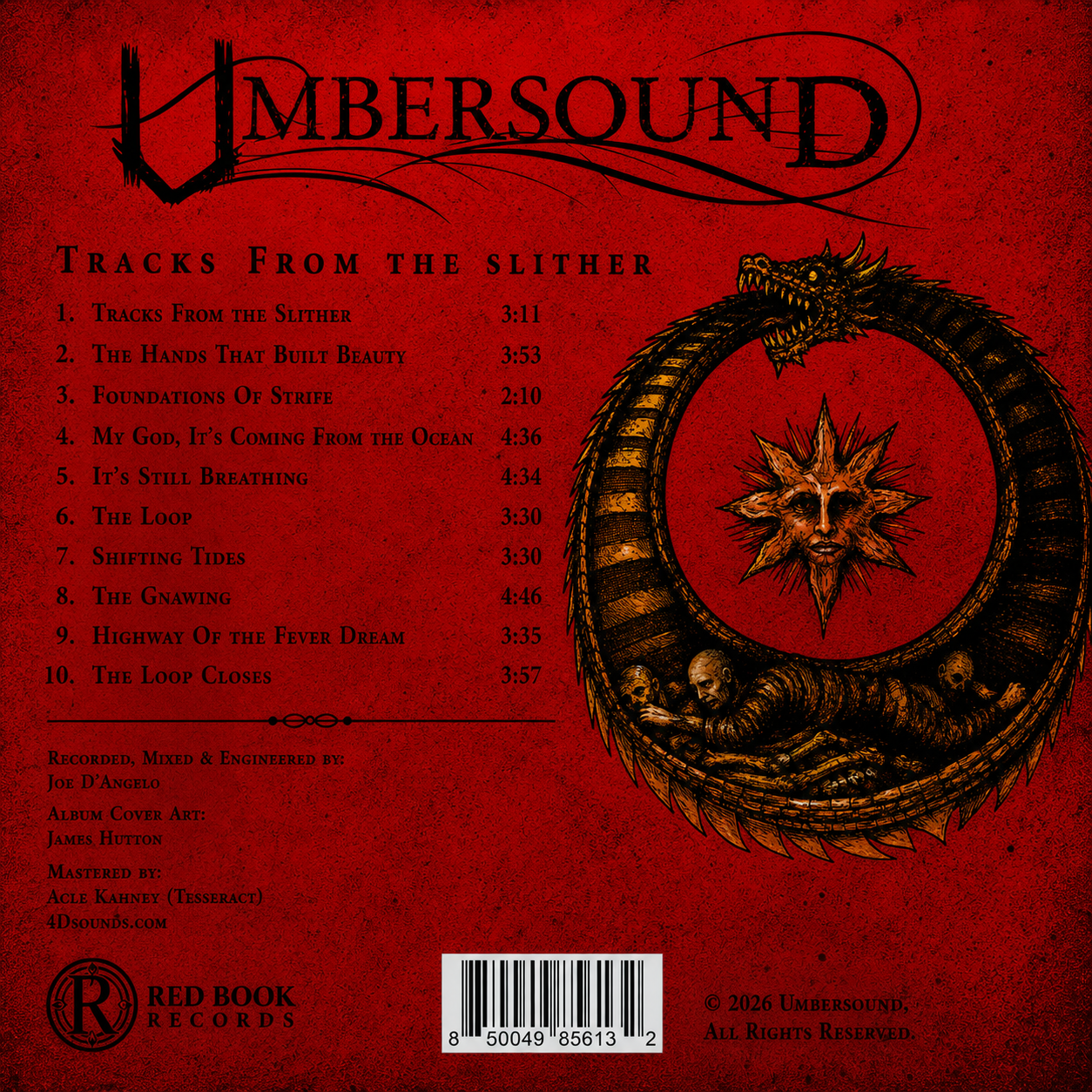 Tracks From The Slither (Pre Order)